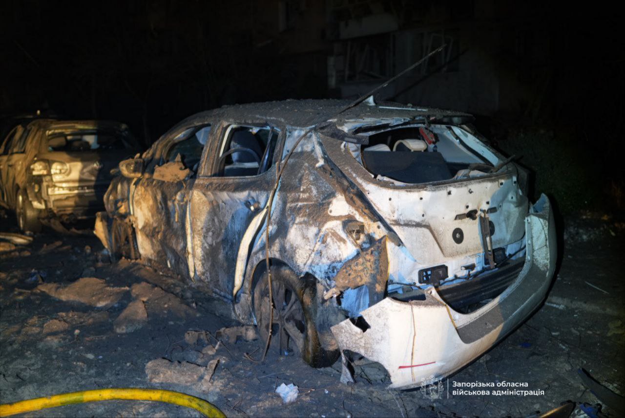 Russia strikes Ukraine's Zaporizhzhia: Over 100 apartments damaged, civilians injured